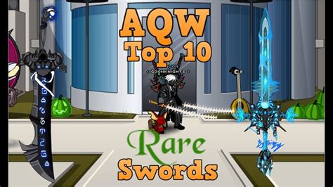 aqw best items.